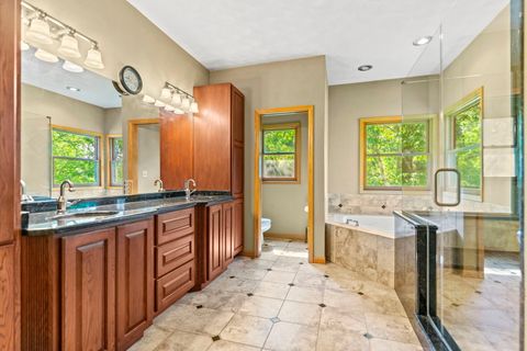 Tiny photo for 12830 Beloit Road, Caledonia, IL 61011 (MLS # 12385422)