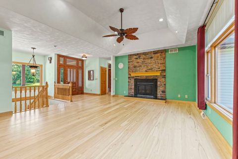 Tiny photo for 12830 Beloit Road, Caledonia, IL 61011 (MLS # 12385422)