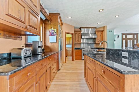 Tiny photo for 12830 Beloit Road, Caledonia, IL 61011 (MLS # 12385422)