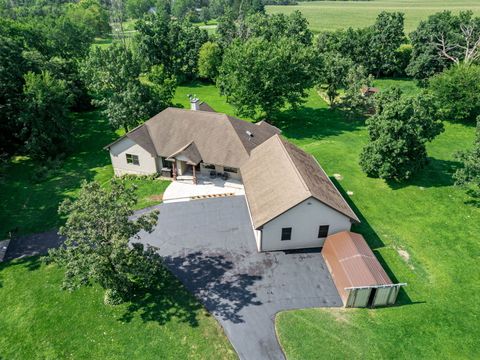Tiny photo for 12830 Beloit Road, Caledonia, IL 61011 (MLS # 12385422)