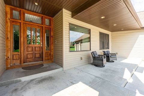 Tiny photo for 12830 Beloit Road, Caledonia, IL 61011 (MLS # 12385422)
