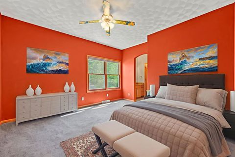 Tiny photo for 12830 Beloit Road, Caledonia, IL 61011 (MLS # 12385422)