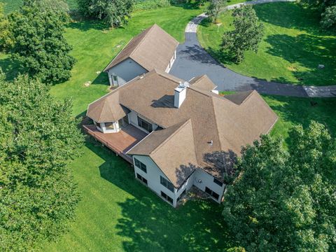 Tiny photo for 12830 Beloit Road, Caledonia, IL 61011 (MLS # 12385422)