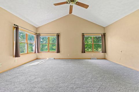 Tiny photo for 12830 Beloit Road, Caledonia, IL 61011 (MLS # 12385422)