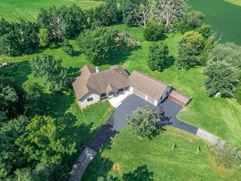 Tiny photo for 12830 Beloit Road, Caledonia, IL 61011 (MLS # 12385422)