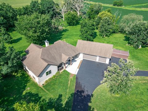 Tiny photo for 12830 Beloit Road, Caledonia, IL 61011 (MLS # 12385422)