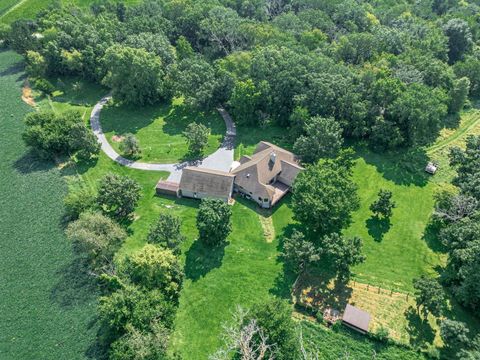 Tiny photo for 12830 Beloit Road, Caledonia, IL 61011 (MLS # 12385422)