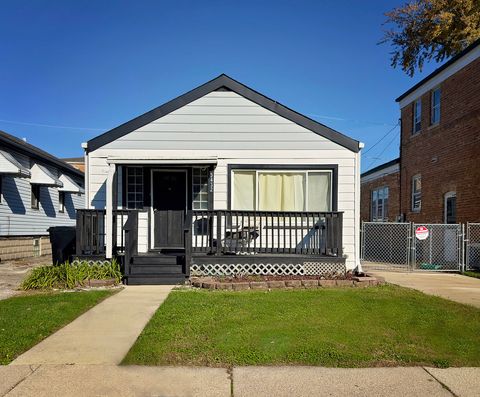 A home in Chicago