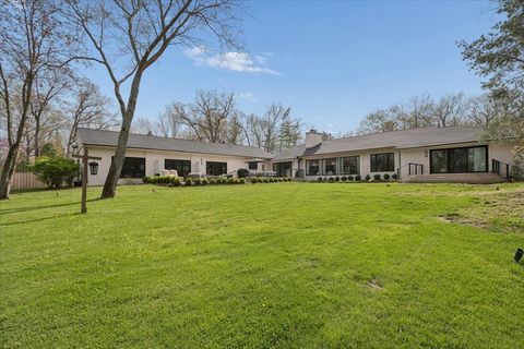 Tiny photo for 515 Turicum Road, Lake Forest, IL 60045 (MLS # 12630434)