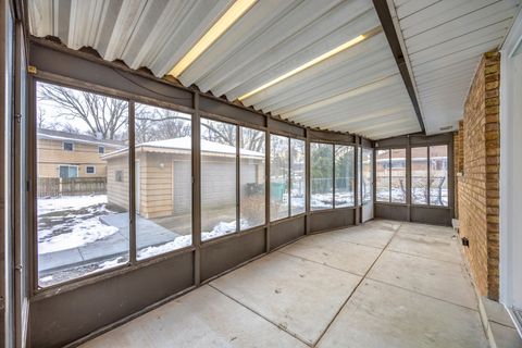 Tiny photo for 3107 173rd Street, Hazel Crest, IL 60429 (MLS # 12535267)