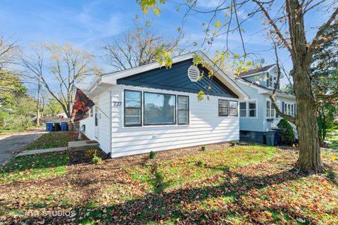 A home in Hinsdale