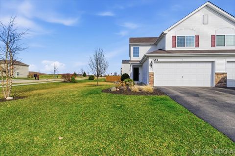 Tiny photo for 585 Vine Street, Hampshire, IL 60140 (MLS # 12600829)