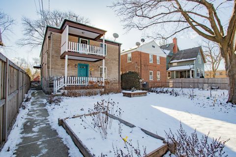 A home in Oak Park