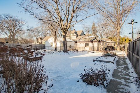 A home in Oak Park