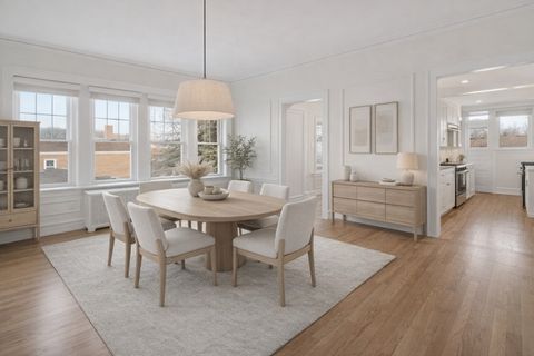 Tiny photo for 409 Custer Avenue #3N, Evanston, IL 60202 (MLS # 12571272)