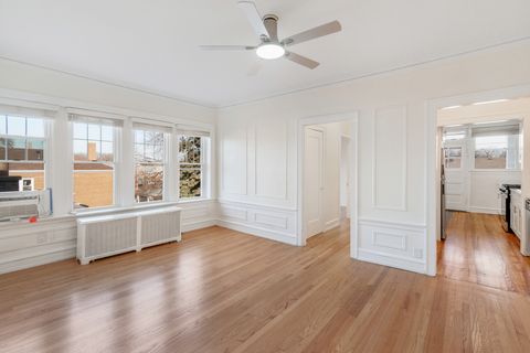 Tiny photo for 409 Custer Avenue #3N, Evanston, IL 60202 (MLS # 12571272)