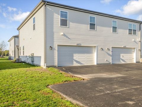 Tiny photo for 207 S Llanos Street, Cortland, IL 60112 (MLS # 12621904)