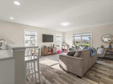 Tiny photo for 207 S Llanos Street, Cortland, IL 60112 (MLS # 12621904)