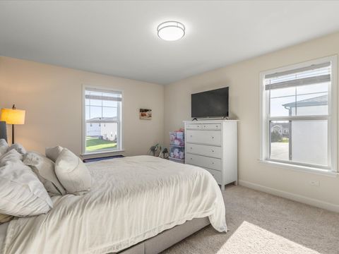 Tiny photo for 207 S Llanos Street, Cortland, IL 60112 (MLS # 12621904)