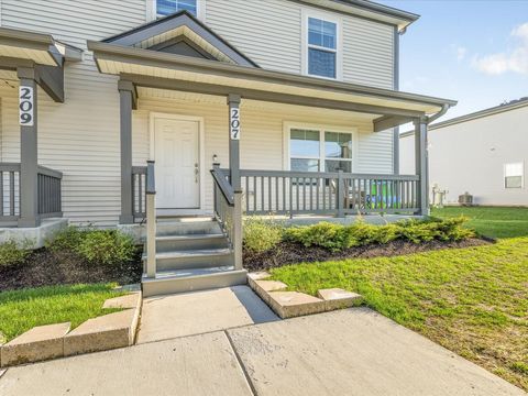 Photo of 207 S Llanos Street, Cortland, IL 60112 (MLS # 12621904)