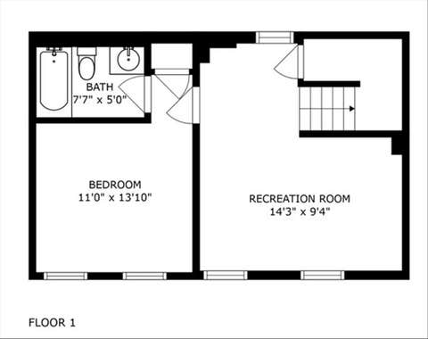 Tiny photo for 2036 W LEMOYNE Street #D, Chicago, IL 60622 (MLS # 12723130)
