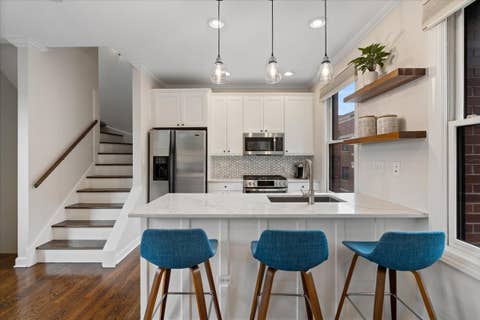 Tiny photo for 2036 W LEMOYNE Street #D, Chicago, IL 60622 (MLS # 12723130)