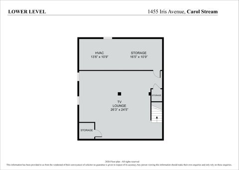 Tiny photo for 1455 Iris Avenue, Carol Stream, IL 60188 (MLS # 12760255)