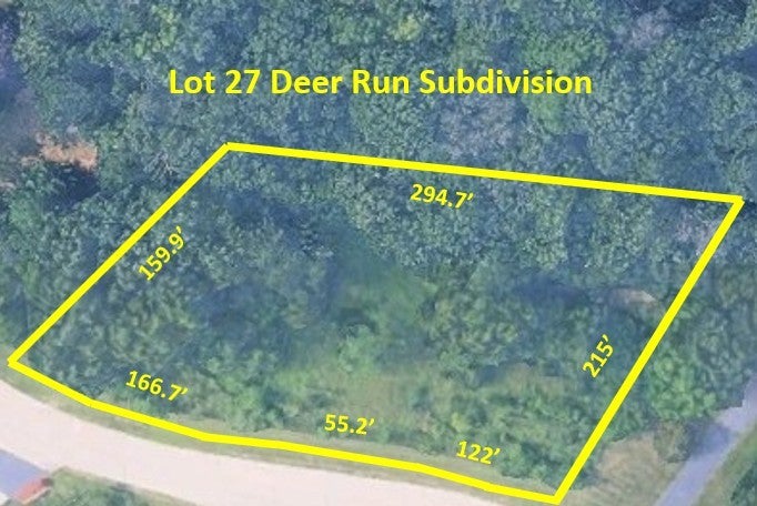 Lot 27 Fawn Trail
