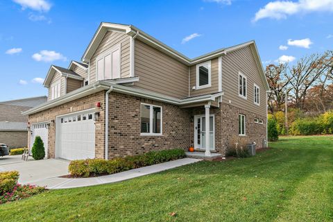 A home in Hickory Hills