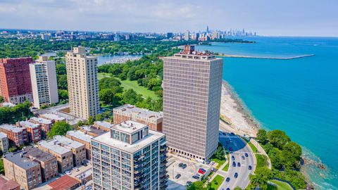 Tiny photo for 6700 S South Shore Drive #25K, Chicago, IL 60649 (MLS # 12482966)