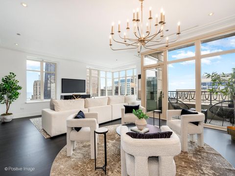 Tiny photo for 118 E Erie Street #31G, Chicago, IL 60611 (MLS # 12291651)