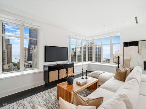 Tiny photo for 118 E Erie Street #31G, Chicago, IL 60611 (MLS # 12291651)