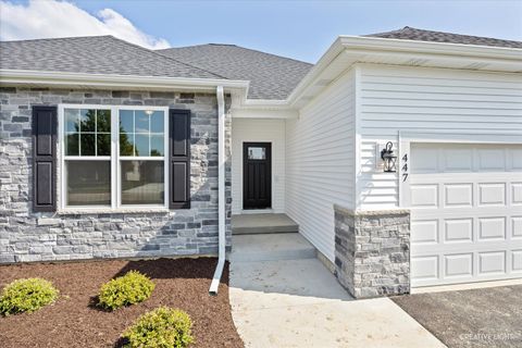 A home in DeKalb