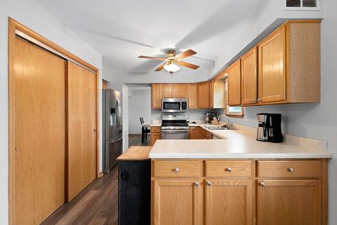 Tiny photo for 520 Hickory Lane, Peotone, IL 60468 (MLS # 12495772)