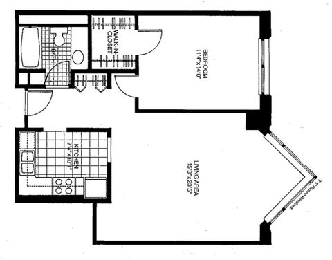 Tiny photo for 401 E ONTARIO Street #2304, Chicago, IL 60611 (MLS # 12518858)