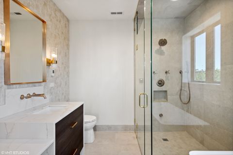 Tiny photo for 450 N Racine Avenue #1, Chicago, IL 60642 (MLS # 12548106)