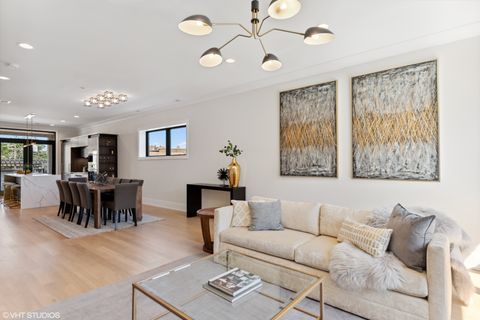 Tiny photo for 450 N Racine Avenue #1, Chicago, IL 60642 (MLS # 12548106)