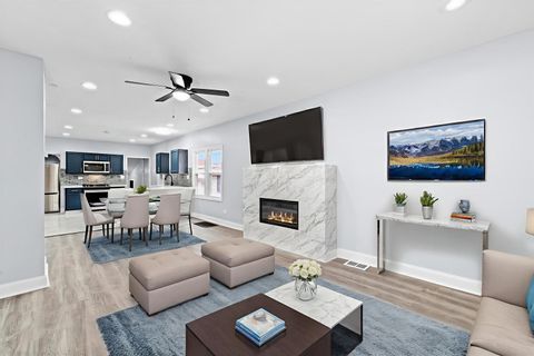 Tiny photo for 3333 Halsted Street, Steger, IL 60475 (MLS # 12506858)