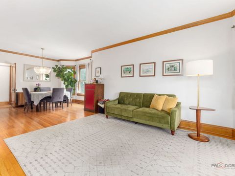 Tiny photo for 4815 W Warner Avenue, Chicago, IL 60641 (MLS # 12619312)