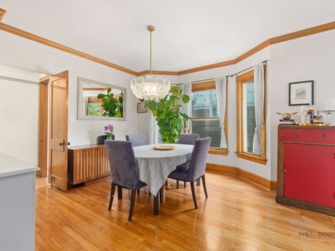 Tiny photo for 4815 W Warner Avenue, Chicago, IL 60641 (MLS # 12619312)