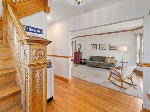 Tiny photo for 4815 W Warner Avenue, Chicago, IL 60641 (MLS # 12619312)