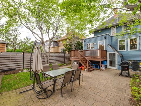 Tiny photo for 4815 W Warner Avenue, Chicago, IL 60641 (MLS # 12619312)