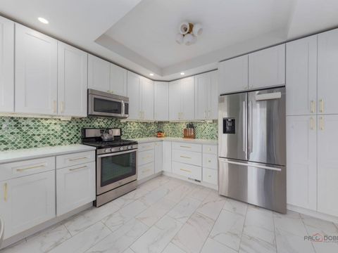 Tiny photo for 4815 W Warner Avenue, Chicago, IL 60641 (MLS # 12619312)