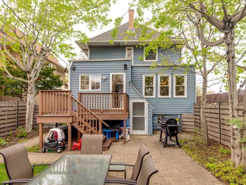 Tiny photo for 4815 W Warner Avenue, Chicago, IL 60641 (MLS # 12619312)