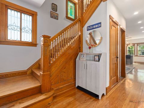 Tiny photo for 4815 W Warner Avenue, Chicago, IL 60641 (MLS # 12619312)