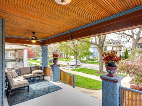 Tiny photo for 4815 W Warner Avenue, Chicago, IL 60641 (MLS # 12619312)