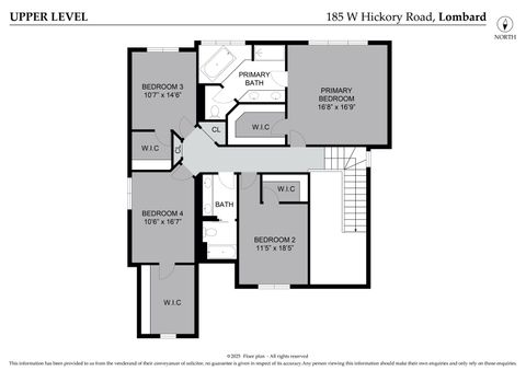 Tiny photo for 185 W Hickory Road, Lombard, IL 60148 (MLS # 12466202)