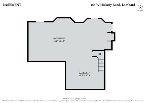 Tiny photo for 185 W Hickory Road, Lombard, IL 60148 (MLS # 12466202)