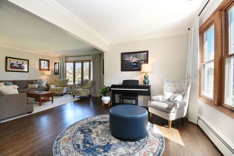 Tiny photo for 349 Blackhawk Road, Riverside, IL 60546 (MLS # 12613724)