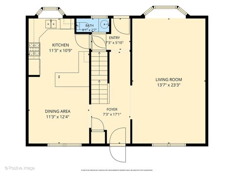 Tiny photo for 113 N Oak Street, Elmhurst, IL 60126 (MLS # 12688342)